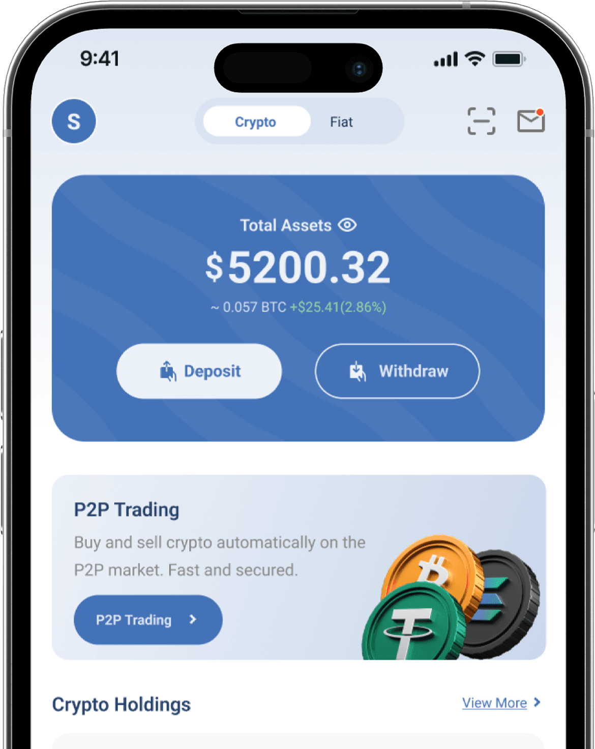 Kynettic App on Phone