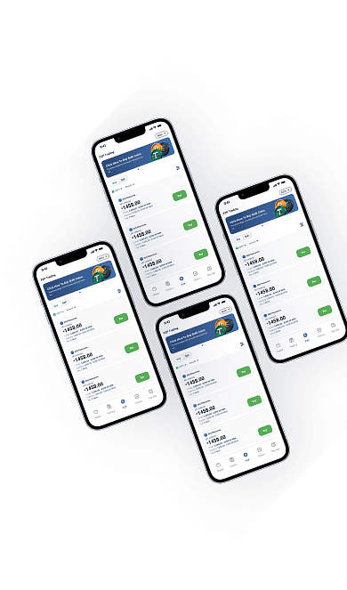 Kynettic App Interface